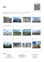 Vorschau - Arbeitsblätter - Sehenswürdigkeiten in Wien - Arbeitsblatt mit Lösungen - Seite 3
