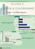 Vorschau - Arbeitsblätter - Daten & Diagramme - Deckblatt