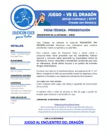 Vista previa - Juegos / Gamificación - Juego Interactivo - AL ENCUENTRO DEL DRAGÓN - página 1