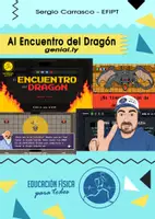 Vista previa - Juegos / Gamificación - Juego Interactivo - AL ENCUENTRO DEL DRAGÓN - Portada