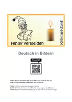 Vorschau - Arbeitsblätter - Das Komma beim Infinitiv mit zu (Arbeitsblätter & Lösungen) - Deckblatt