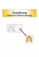 Vorschau - Fördermaterial/Inklusion - Zuordnung, Klettmappe, Umriss, Förderung, Pränumerik - Seite 1