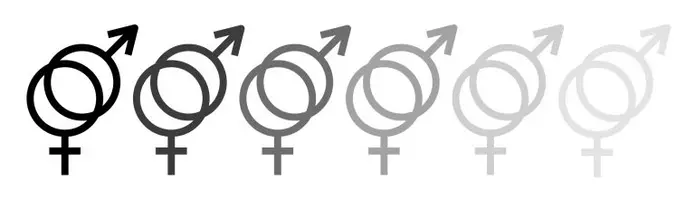 Vorschau - Arbeitsblätter - Dramatisierung und Entdramatisierung von Geschlecht - Deckblatt
