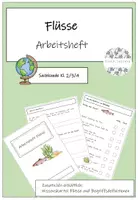 Vorschau - Stundenentwürfe - Arbeitsheft Fluss - Deckblatt