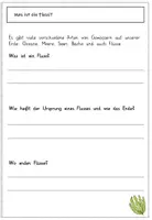 Vorschau - Stundenentwürfe - Arbeitsheft Fluss - Seite 3