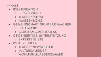 Vorschau - Anderer Materialtyp - Methoden-Kartei - Thema: Klassengemeinschaft fördern - Seite 1