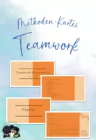 Vorschau - Anderer Materialtyp - Methoden-Kartei - Thema: Teamwork - Deckblatt