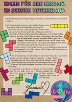 Vorschau - Arbeitsblätter - Pentomino - differenzierte Kopiervorlagen für Mathematik - Seite 1