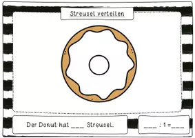Vorschau - Fördermaterial/Inklusion - Handlungsorientiertes Übungsmaterial zur Division - Verteilen - Seite 3