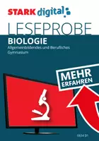 Vorschau - Test - PRÜFUNG Digital - Biologie - Allgemeinbildendes und Berufliches Gymnasium - Deckblatt