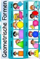 Vorschau - Unterrichtsreihen - Geometrische Formen Materialpaket Grundschule | Flächen & ebene Figuren Mathematik - Seite 2