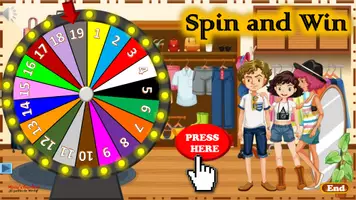 Vista previa - Juegos / Gamificación - Game: Clothes we wear (Roulette with 19 questions) - Portada