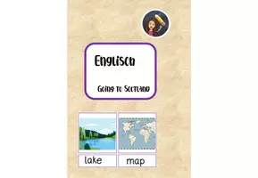Vorschau - Spiele - Flashcards going to scotland - Deckblatt