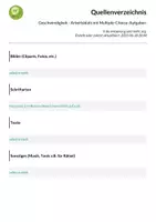 Vorschau - Arbeitsblätter - Geschwindigkeit - Arbeitsblatt mit Multiple-Choice-Aufgaben - Seite 2