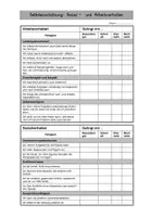 Vorschau - Arbeitsblätter - Einschätzung Arbeits-und Sozialverhalten - Deckblatt