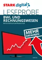 Vorschau - Test - PRÜFUNG Digital - BWL/Rechnungswesen - Wirtschaftsschule/Realschule - Deckblatt