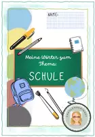 Vorschau - Arbeitsblätter - Schule Themenheft Wortschatz - Deckblatt