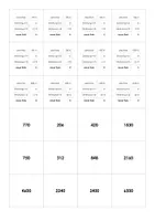 Vorschau - Spiele - Prozentrechnen: Preiserhöhung - Paare-Finden-Spiele - Deckblatt