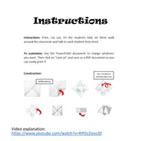 Vorschau - Spiele - End of School Year Paper Fortune Teller - Seite 3