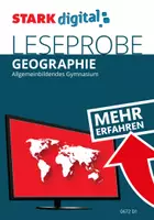Vorschau - Test - PRÜFUNG Digital - Geographie - Allgemeinbildendes Gymnasium - Deckblatt