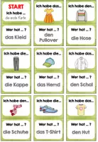 Vorschau - Spiele - Ich habe.. Wer hat.. ? Lesespiel Kleidung (Daz/ DaF) - Seite 2