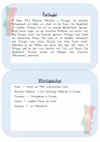 Vorschau - Arbeitsblätter - Lesekartei Europa 3. - 6. Klasse - Deckblatt