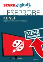 Vorschau - Test - PRÜFUNG Digital - Kunst - Allgemeinbildendes Gymnasium - Deckblatt