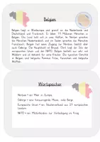 Vorschau - Arbeitsblätter - Lesekartei Europa 3. - 6. Klasse - Seite 3