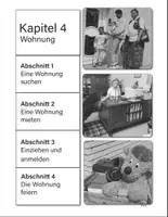 Vorschau - Unterrichtsreihen - Ankommen! DAF-Lehrwerk Erwachsene - Probeseiten Bd.1.4.1. - Deckblatt