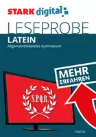 Vorschau - Test - PRÜFUNG Digital - Latein - Allgemeinbildendes Gymnasium - Deckblatt