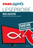 Vorschau - Test - PRÜFUNG Digital - Religion - Allgemeinbildendes Gymnasium - Deckblatt