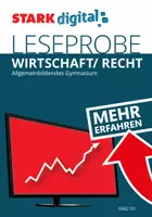 Vorschau - Test - PRÜFUNG Digital - Wirtschaft/Recht - Allgemeinbildendes Gymnasium - Deckblatt