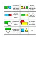 Vorschau - Spiele - Domino/Legespiel: Formen/Flächen, Farben, Präpositionen - Seite 3