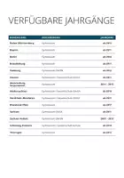 Vorschau - Test - PRÜFUNG Digital - Mathematik - Allgemeinbildendes Gymnasium - Seite 1