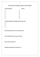 Vorschau - Arbeitsblätter - Theater spielen: Eine erste eigene Szene schreiben, erarbeiten und spielen (Figuren, Kleingruppen) - Seite 2
