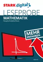 Vorschau - Test - PRÜFUNG Digital - Mathematik Hauptschulabschluss - Deckblatt