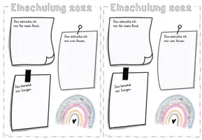 Vorschau - Arbeitsblätter - Feedback Bogen Erster Elternabend - Seite 2