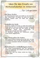 Vorschau - Bildkarten - Wortschatzkarten Herbst - Seite 2