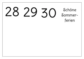 Vorschau - Poster - Ferien Countdown (zum Aufhängen im Lehrer- oder Klassenzimmer) - Seite 3