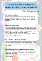 Vorschau - Bildkarten - Wortschatzkarten Schule - Seite 2
