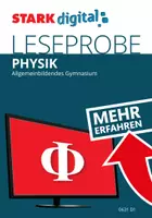 Vorschau - Test - PRÜFUNG Digital - Physik - Allgemeinbildendes Gymnasium - Deckblatt