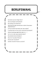 Vorschau - Stundenentwürfe - Frei sprechen/ Konversation: Berufswahl (ab B1) - Seite 3