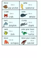 Vorschau - Spiele - Ocean animals - pantomime - Seite 2