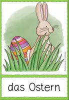 Vorschau - Bildkarten - Wort- und Bildkarten: Ostern #hellospringateduki - Seite 2