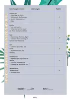 Vorschau - Anderer Materialtyp - Bewertungsraster Inszenierung einer Szene - Seite 3