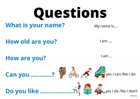 Vista previa - Juegos / Gamificación - WH Question Cards - página 1