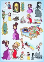 Vorschau - selbst erstellte Cliparts/Grafiken - Märchen Schneewittchen 42 Cliparts - Seite 2