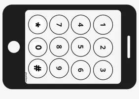 Vista previa - Juegos / Gamificación - My Phone: Numbers - página 1