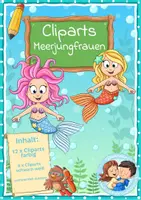 Vorschau - selbst erstellte Cliparts/Grafiken - 18 Cliparts - Meer und Küste - Meerjungfrauen - Deckblatt