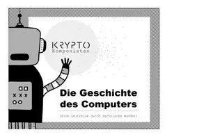 Vorschau - Arbeitsblätter - Flipbook - die Geschichte des Computers - Seite 2